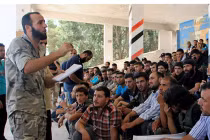 Lãnh đạo phe nổi dậy Syria bị tiêu diệt