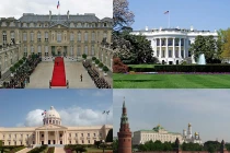 Dinh thự hoành tráng của lãnh đạo thế giới