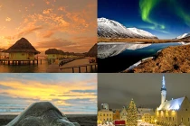 11 địa điểm lý tưởng để chu du năm 2014