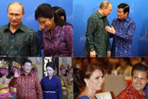 Xem lãnh đạo thế giới vận trang phục truyền thống Indonesia