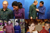 Xem lãnh đạo thế giới vận trang phục truyền thống Indonesia