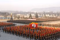 Quân đội Triều Tiên thề tận trung với ông Kim Jong-un