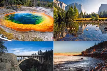 7 vườn quốc gia hút khách nhất của Mỹ