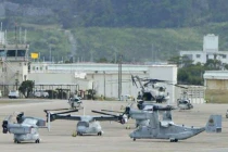 Mỹ đề nghị đưa máy bay MV-22 Osprey tới Senkaku