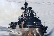 “Soái hạm” Nga đã đến Đông Địa Trung Hải