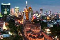 Nhà thờ Đức Bà lọt top ảnh du lịch đẹp nhất 2013