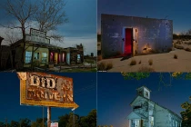 Ám ảnh những cung đường bị bỏ hoang ở Mỹ