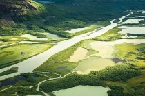 Ngất ngây vẻ đẹp của sông Rapa