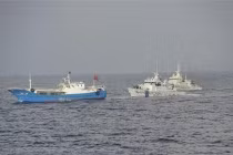 Nhật Bản bắt thuyền trưởng tàu cá Trung Quốc