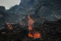 "Hỏa Diệm Sơn" thiêu đốt thị trấn than đá Ấn Độ