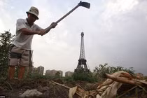 Phiên bản Paris thu nhỏ trong lòng Trung Quốc