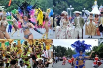 Rực rỡ lễ hội đường phố quốc tế tại TQ 