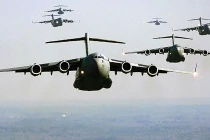 Không quân Mỹ bày chiến lược Chiến tranh Lạnh ở châu Á