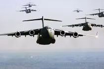 Không quân Mỹ bày chiến lược Chiến tranh Lạnh ở châu Á