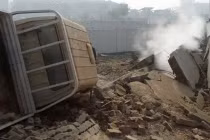 Trung Quốc nổ đường ống dầu, 22 người chết