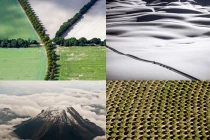 Những cảnh quan đẹp ngỡ ngàng nhìn từ trên không