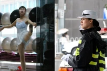 Phát sốt với hot girl cảnh sát lột xác thành... vũ công