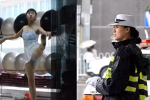 Phát sốt với hot girl cảnh sát lột xác thành... vũ công