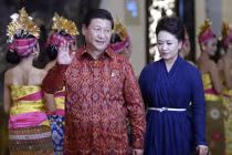 Vắng Obama, Tập Cận Bình thành tâm điểm tại APEC