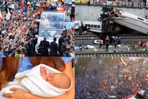 Sự kiện thế giới trong tuần qua ảnh