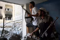 Quân đội Syria giao tranh ác liệt với phiến quân 