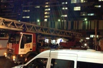 Trung tâm truyền hình Moscow bốc cháy, nghìn người sơ tán