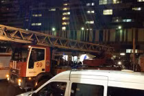 Trung tâm truyền hình Moscow bốc cháy, nghìn người sơ tán