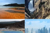 Ngắm cảnh ngoạn mục của vườn quốc gia Yellowstone