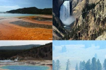 Ngắm cảnh ngoạn mục của vườn quốc gia Yellowstone