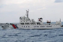 TQ điều 4 tàu cảnh sát biển “đe” Nhật ở Senkaku