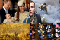 Sự kiện thế giới nổi bật tuần qua qua ảnh