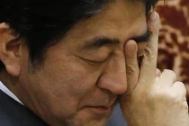 Tokyo thất thế trong tam giác quyền lực Mỹ-Trung-Nhật