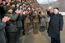 Kim Jong-un lệnh cho quân đội sẵn sàng chiến đấu