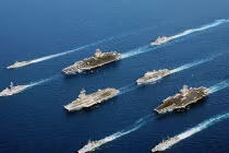 Chiến tranh trên biển thay thế chiến tranh trên bộ