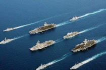 Chiến tranh trên biển thay thế chiến tranh trên bộ