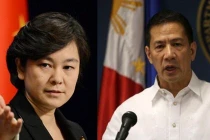 “Khẩu chiến” Trung Quốc-Philippines về Biển Đông