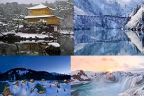 Đẹp hút hồn cảnh sắc mùa đông khắp thế giới