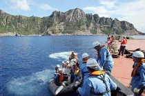 Trung Quốc khảo sát cả các đảo tranh chấp chủ quyền