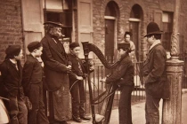 Ảnh quý hiếm về cuộc sống đường phố ở Anh