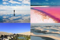 Những cảnh quan siêu thực nhất trái đất