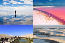 Những cảnh quan siêu thực nhất trái đất