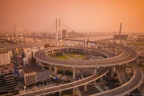 Ngoạn mục cầu Nanpu của Trung Quốc