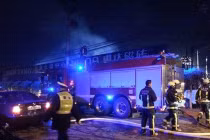 Cháy lớn ở Bắc Kinh, 12 người chết