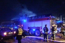 Cháy lớn ở Bắc Kinh, 12 người chết