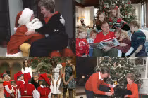 Các tổng thống Mỹ hưởng Giáng sinh ấm áp với ai?