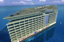 Lộ diện thành phố nổi tuyệt đẹp trên đại dương 