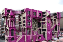 Rực rỡ lễ hội rước hoa lớn nhất thế giới Zundert 2013