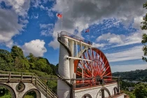 Chiêm ngưỡng bánh xe nước khổng lồ nhất thế giới