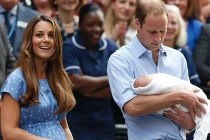 Hoàng tử William đăng ký khai sinh cho con trai