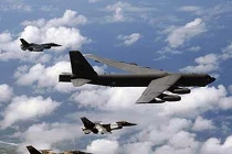 Mỹ điều máy bay B-52 tới ADIZ, thách thức TQ